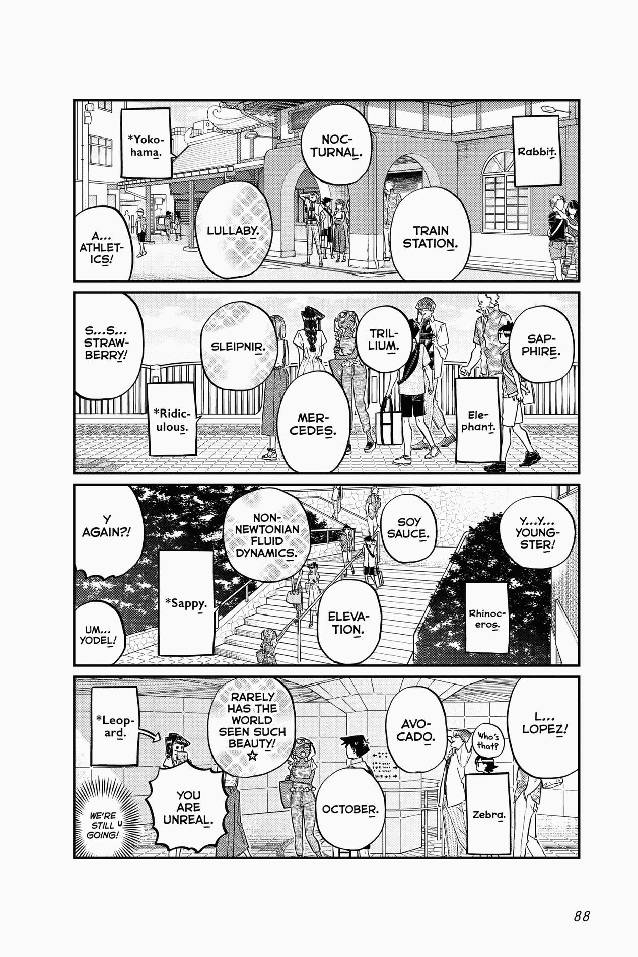 Komi Can’t Communicate, Chapter 164 image 08